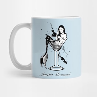 Martini Mermaid Mug